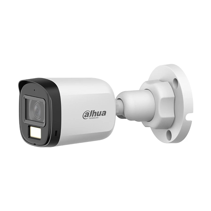 Dahua DH-HAC-B1A21P-U-IL-A (3.6mm) (2.0MP) Smart Dual Light HDCVI Fixed Bullet CC Camera