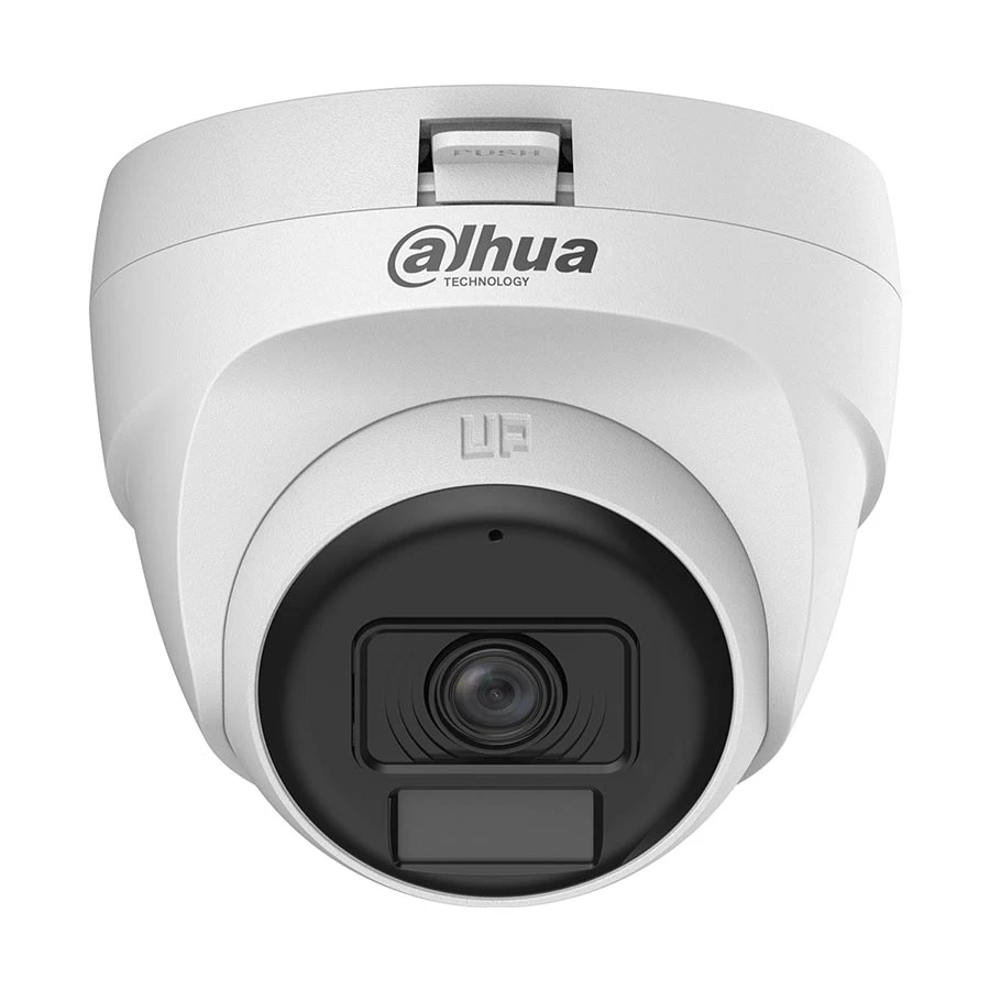 Dahua DH-HAC-T1A21P-U-IL-A (2.8mm) (2.0MP) Smart Dual Light HDCVI Fixed Eyeball Dome CC Camera (Buil